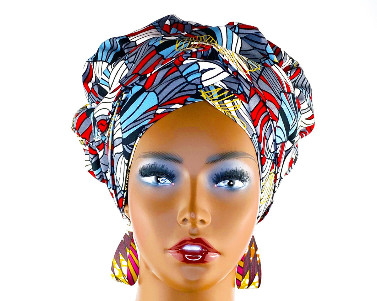 Satin Lined Voluminous Headwrap