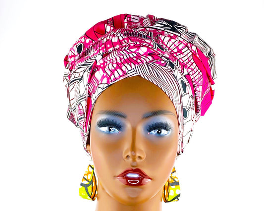 Satin Lined Voluminous Headwrap
