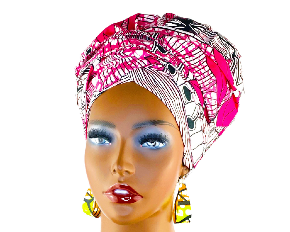 Satin Lined Voluminous Headwrap