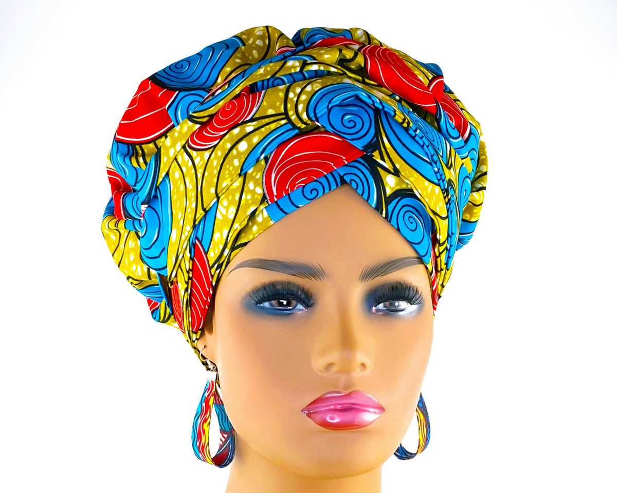 Satin Lined Voluminous Headwrap