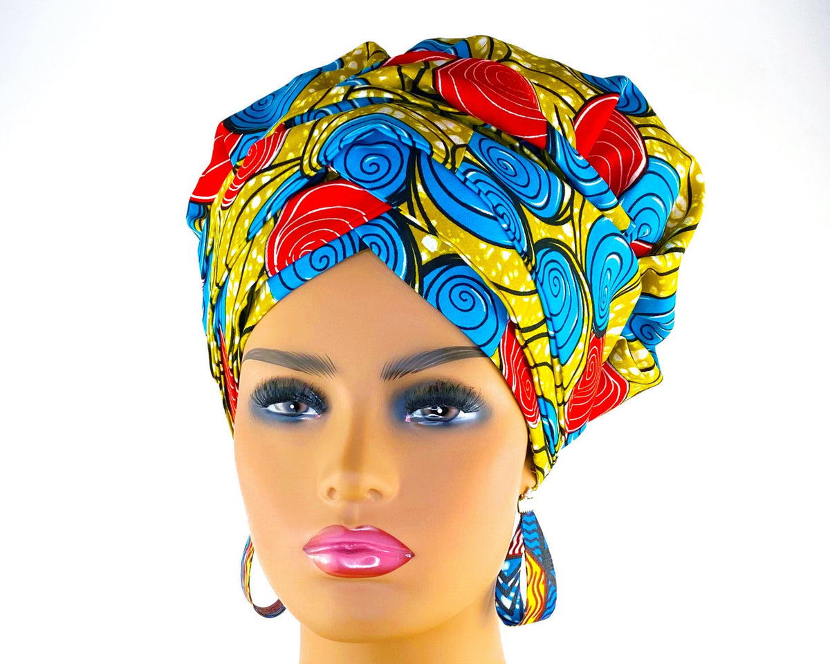 Satin Lined Voluminous Headwrap