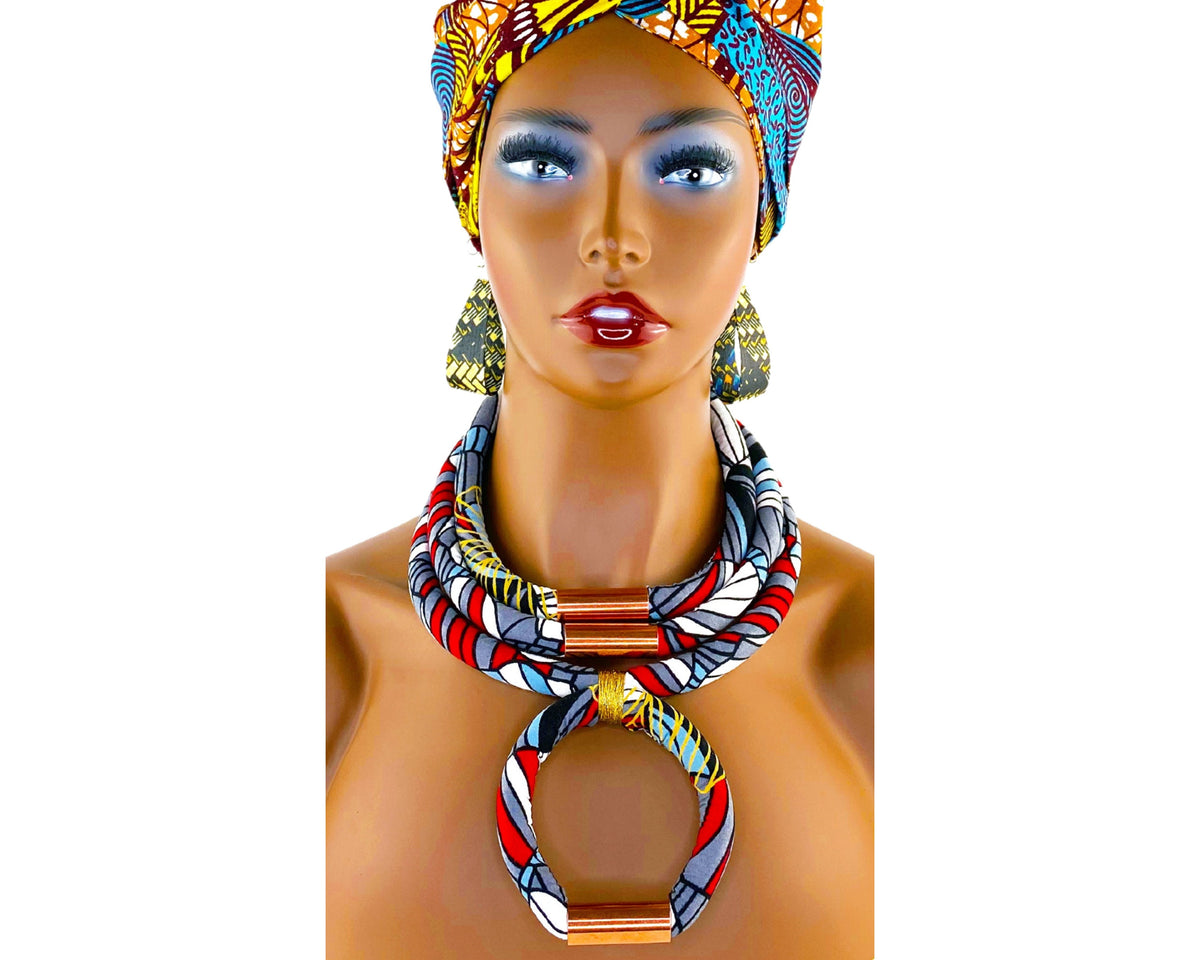 Medallion Necklace Set #7
