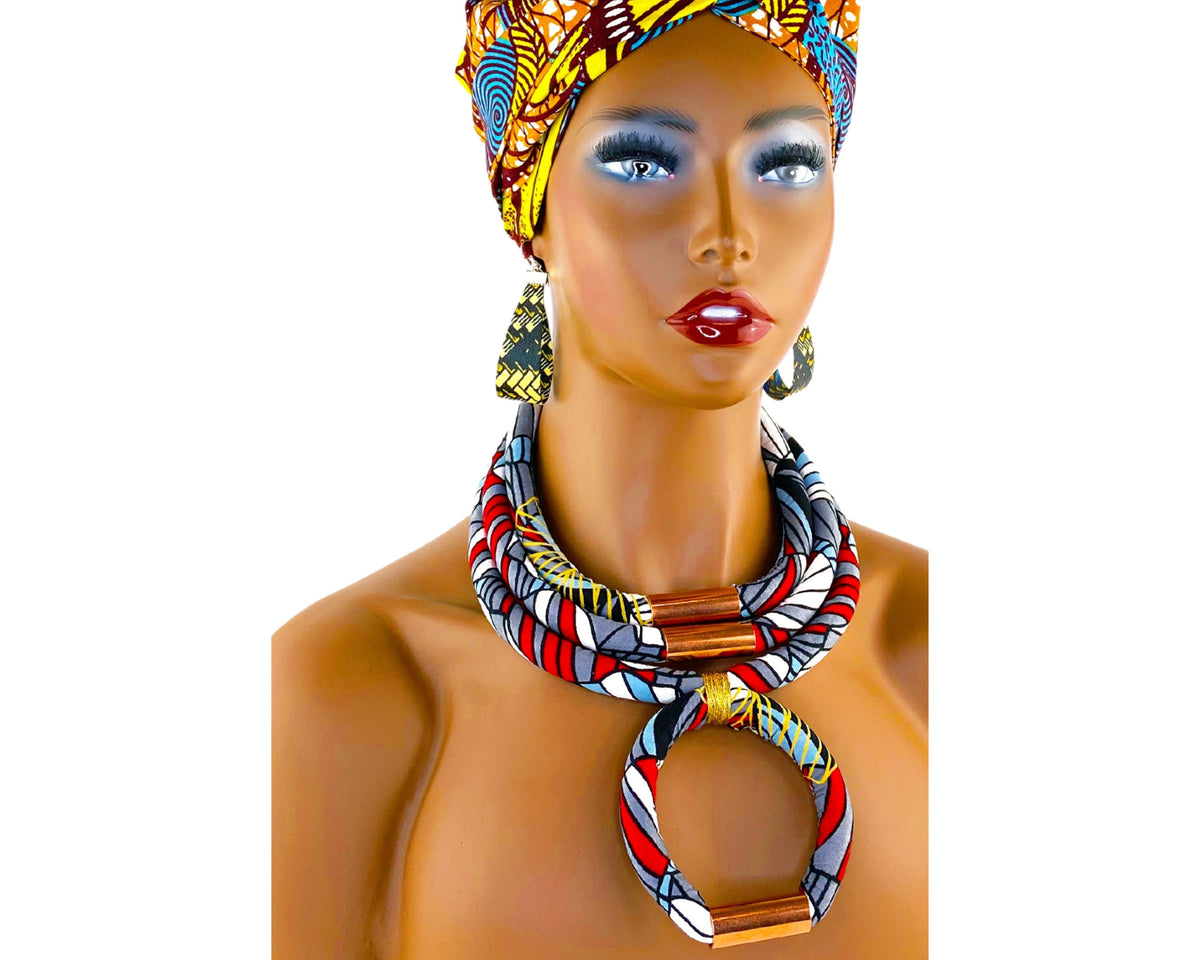 Medallion Necklace Set #7