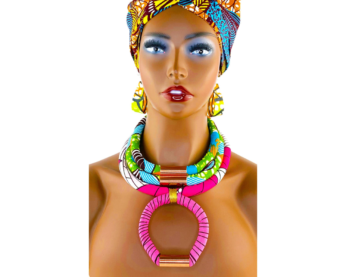 Medallion Necklace Set #1