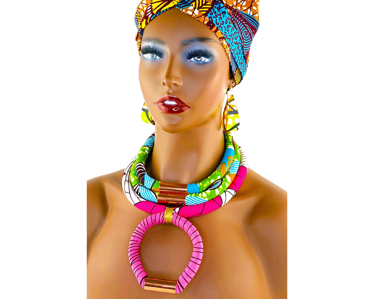 Medallion Necklace Set #1