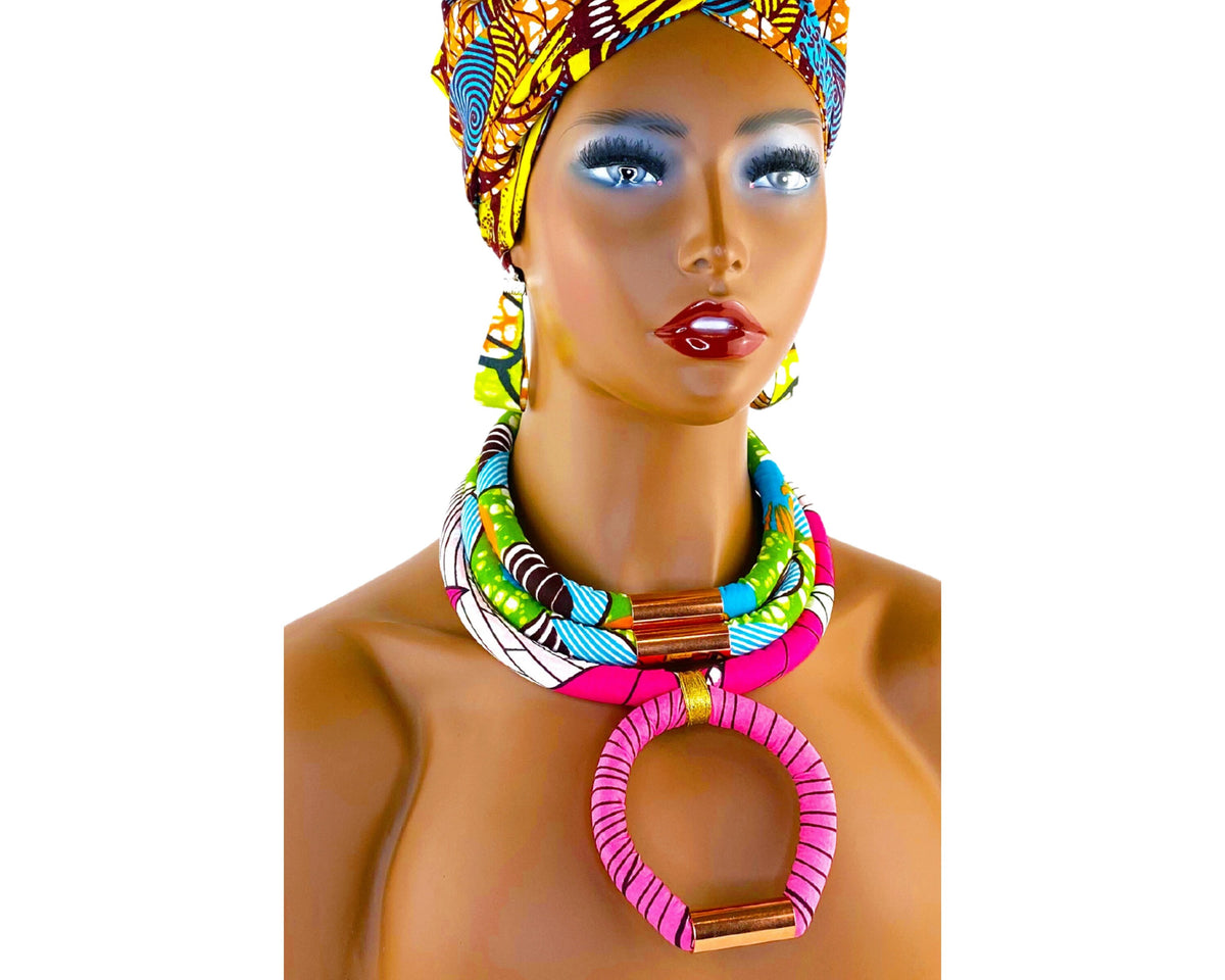 Medallion Necklace Set #1