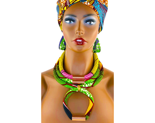 Medallion Necklace Set #3