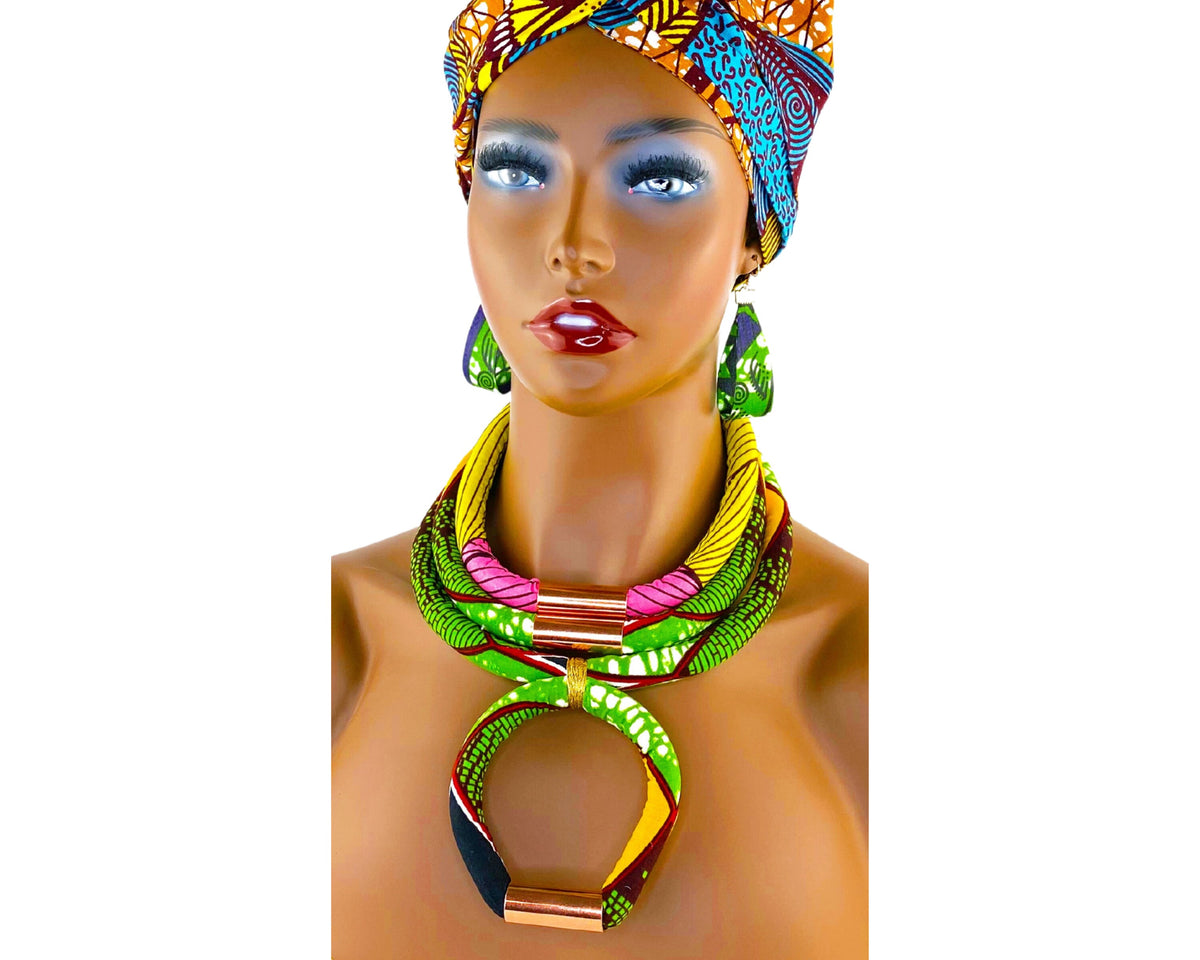Medallion Necklace Set #3