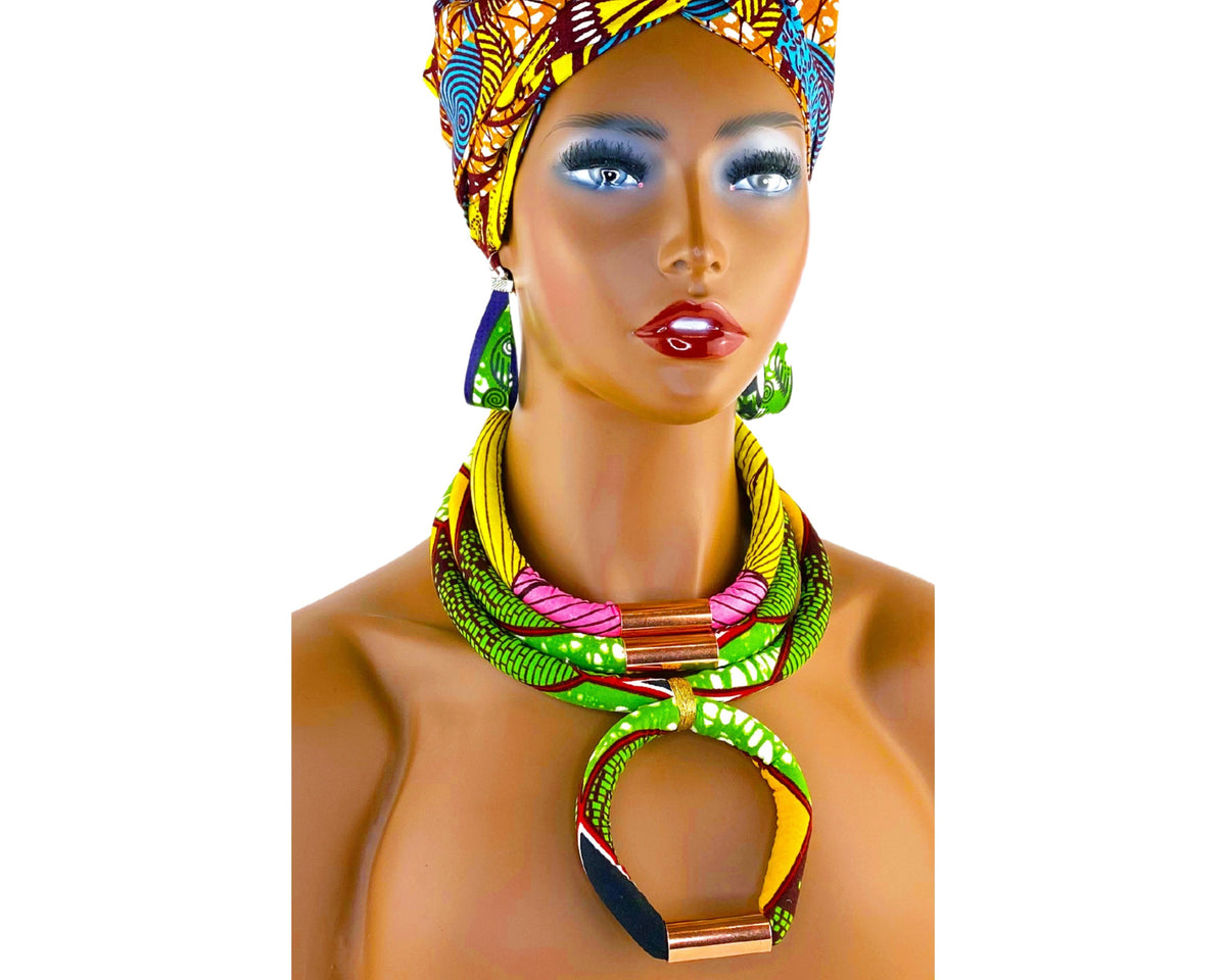 Medallion Necklace Set #3