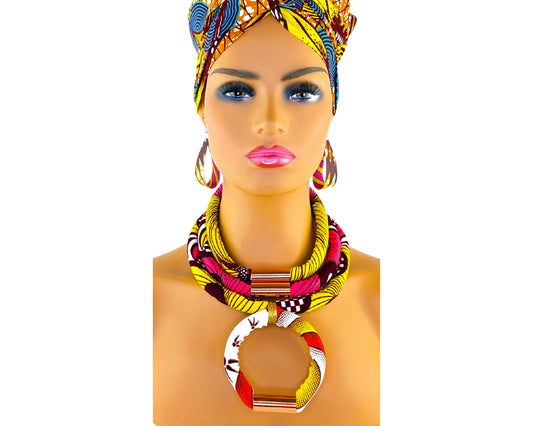 Medallion Necklace Set #6