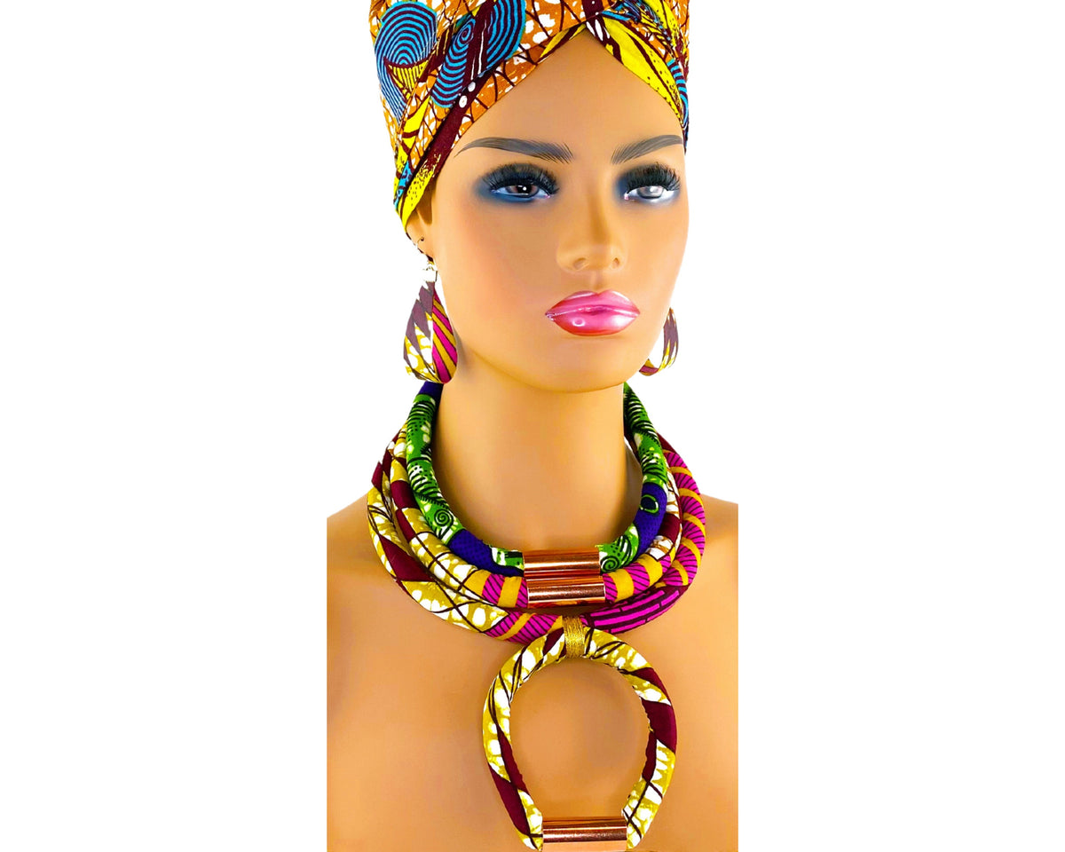 Medallion Necklace Set #5