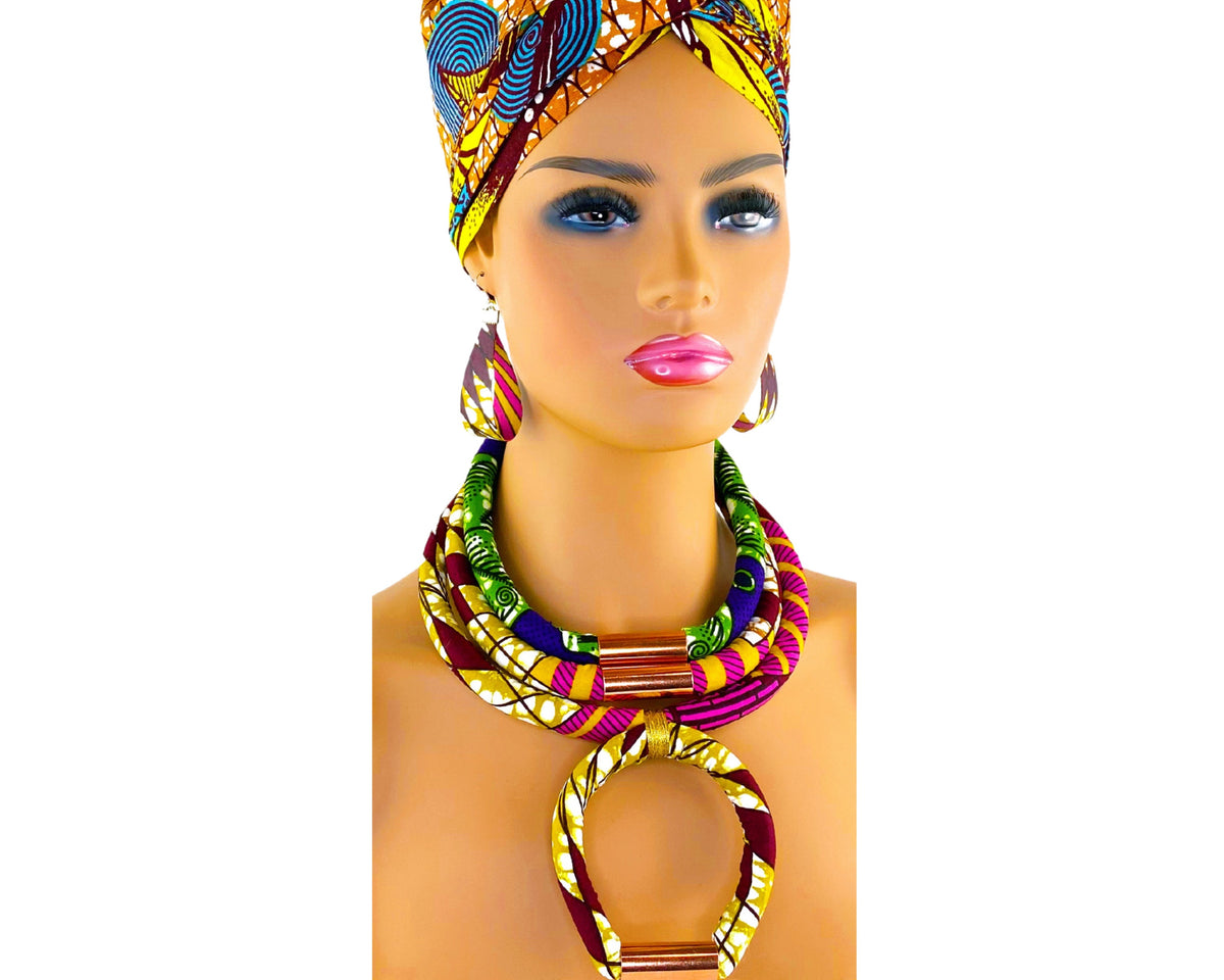 Medallion Necklace Set #5