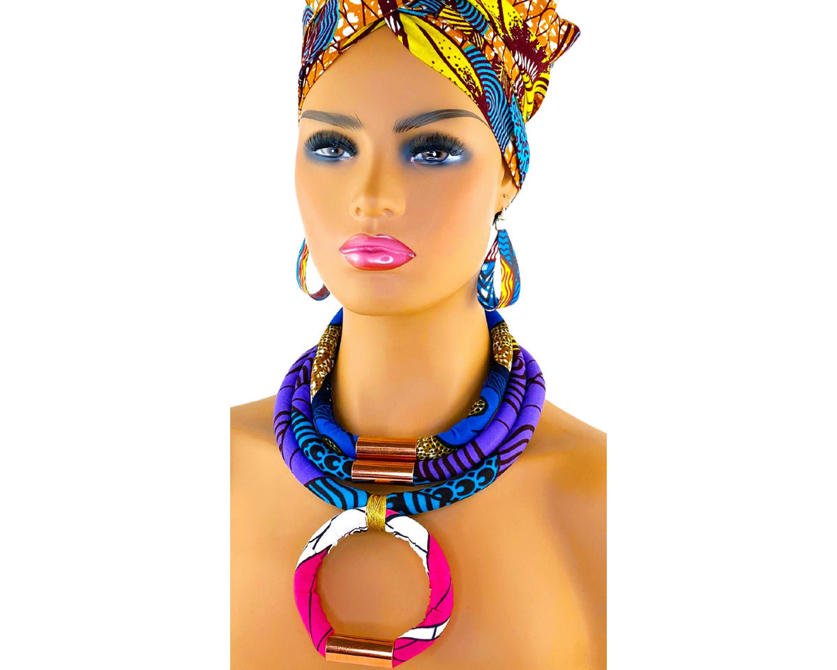 Medallion Necklace Set #4