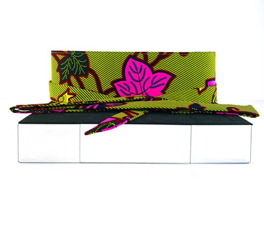 Wrap Belt & Watch Set