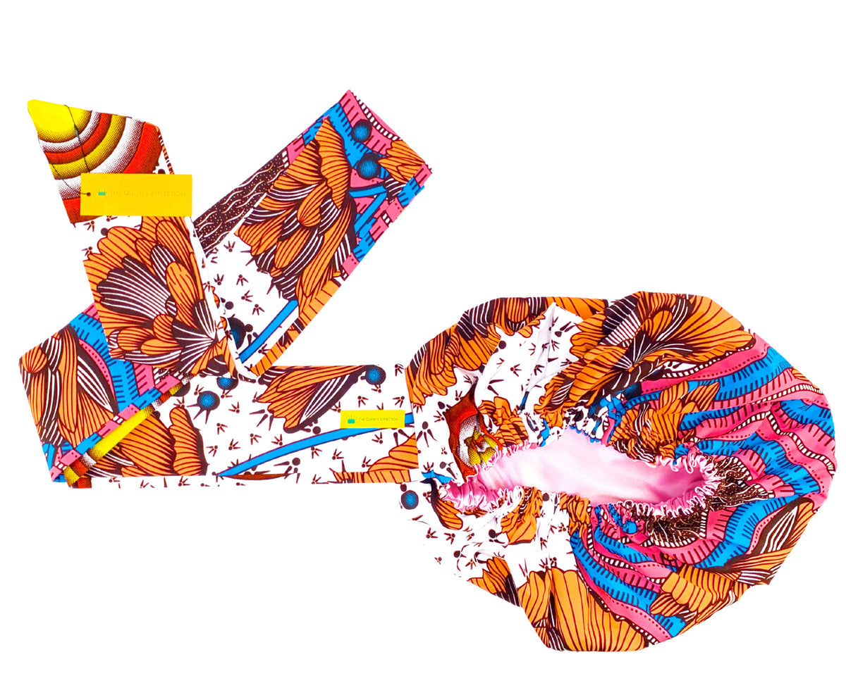 Satin Lined Voluminous Headwrap