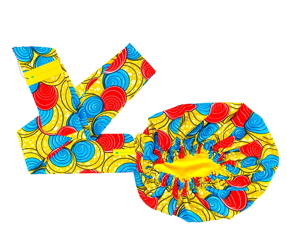 Satin Lined Voluminous Headwrap