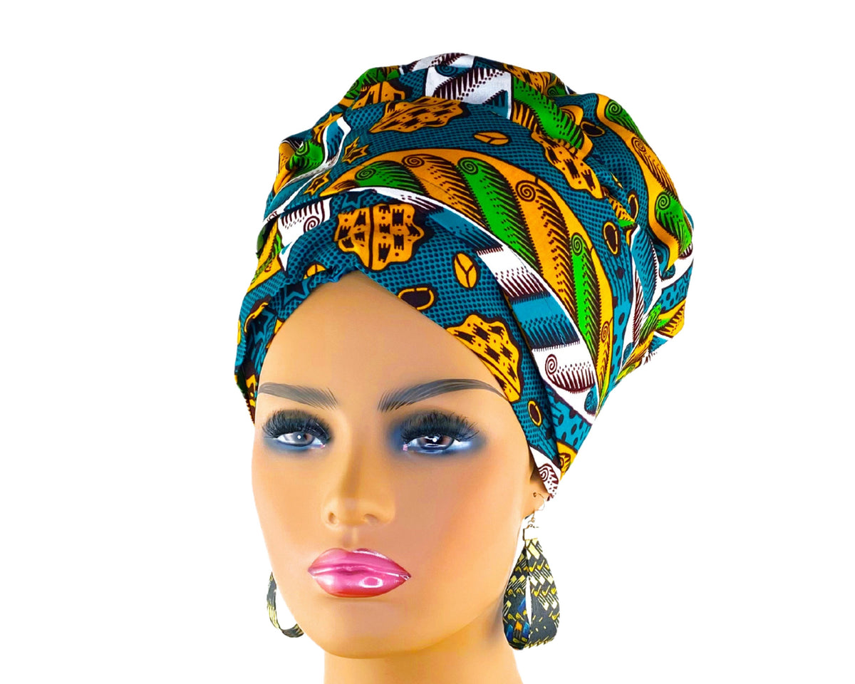 Satin Lined Voluminous Headwrap