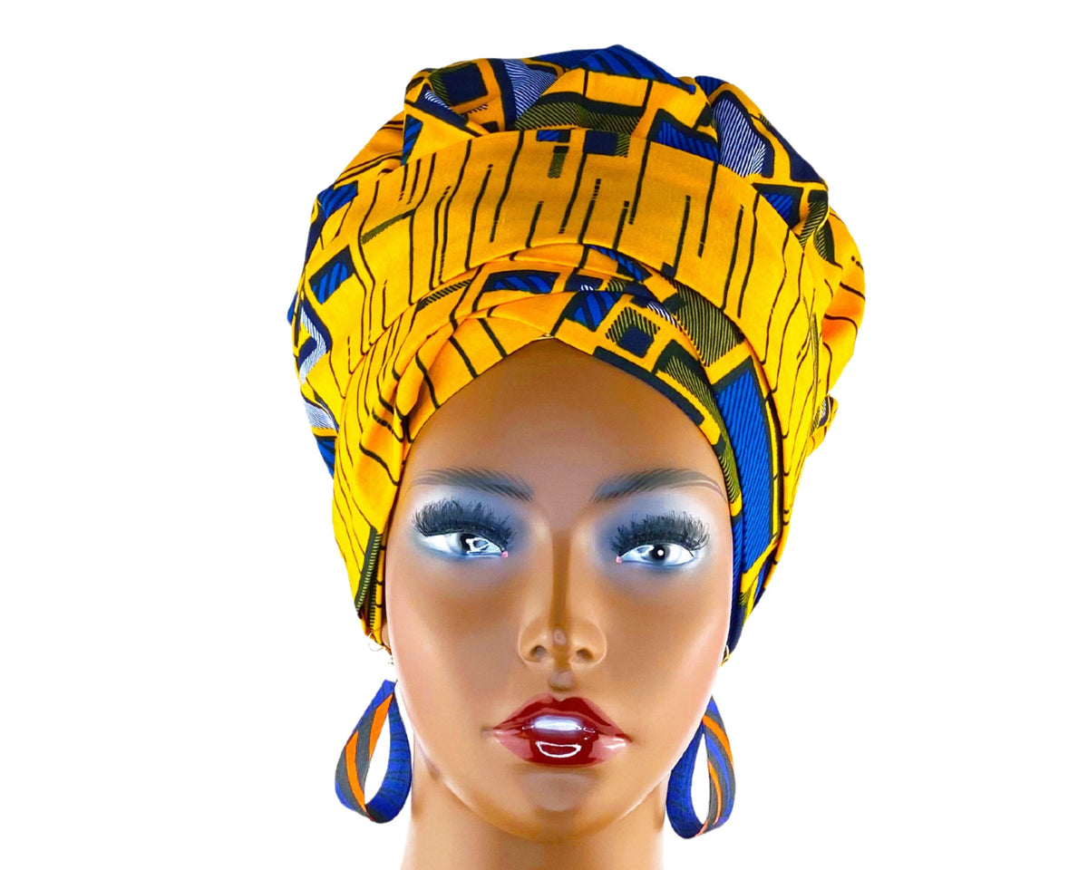 Satin Lined Voluminous Headwrap