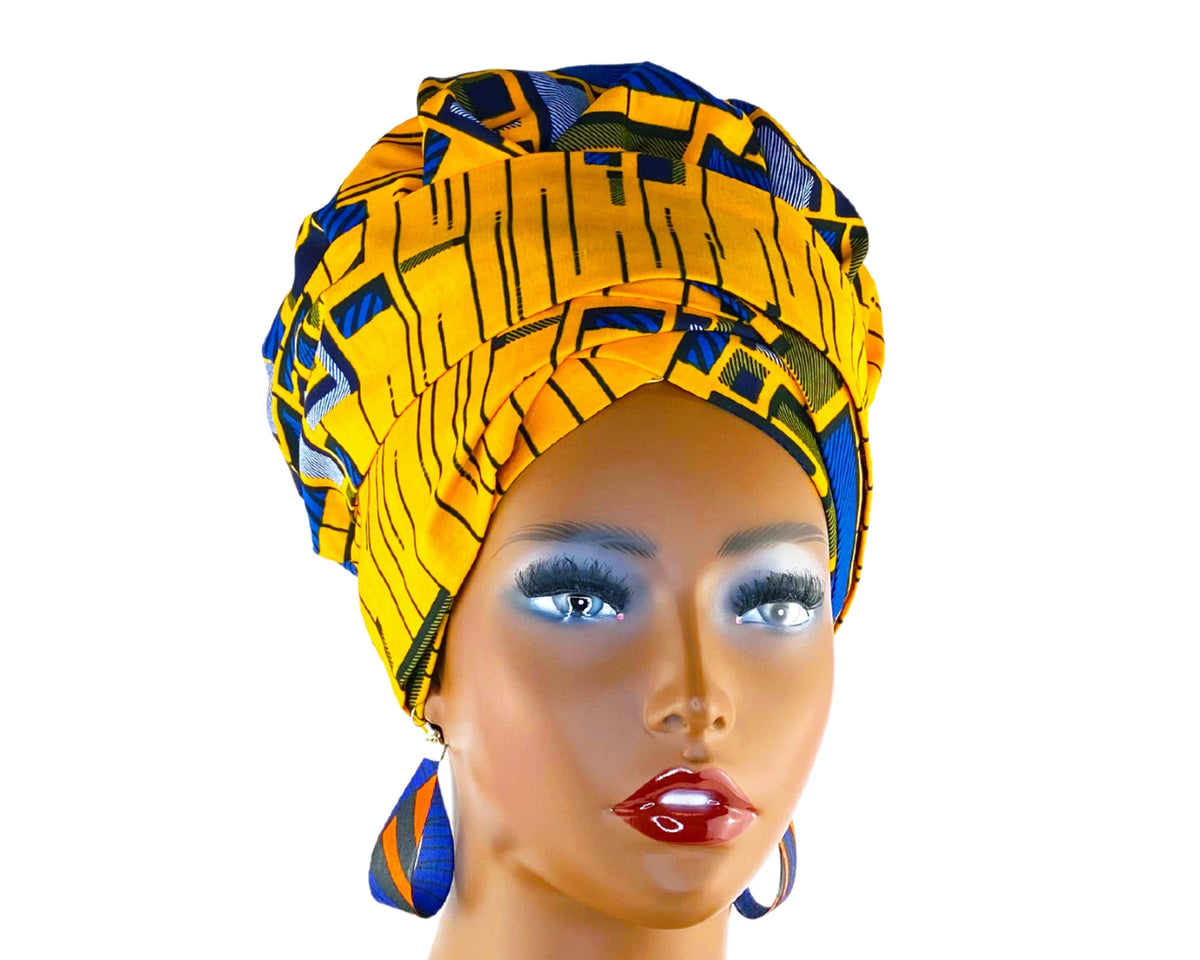 Satin Lined Voluminous Headwrap