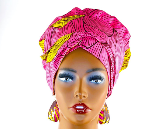Satin Lined Voluminous Headwrap