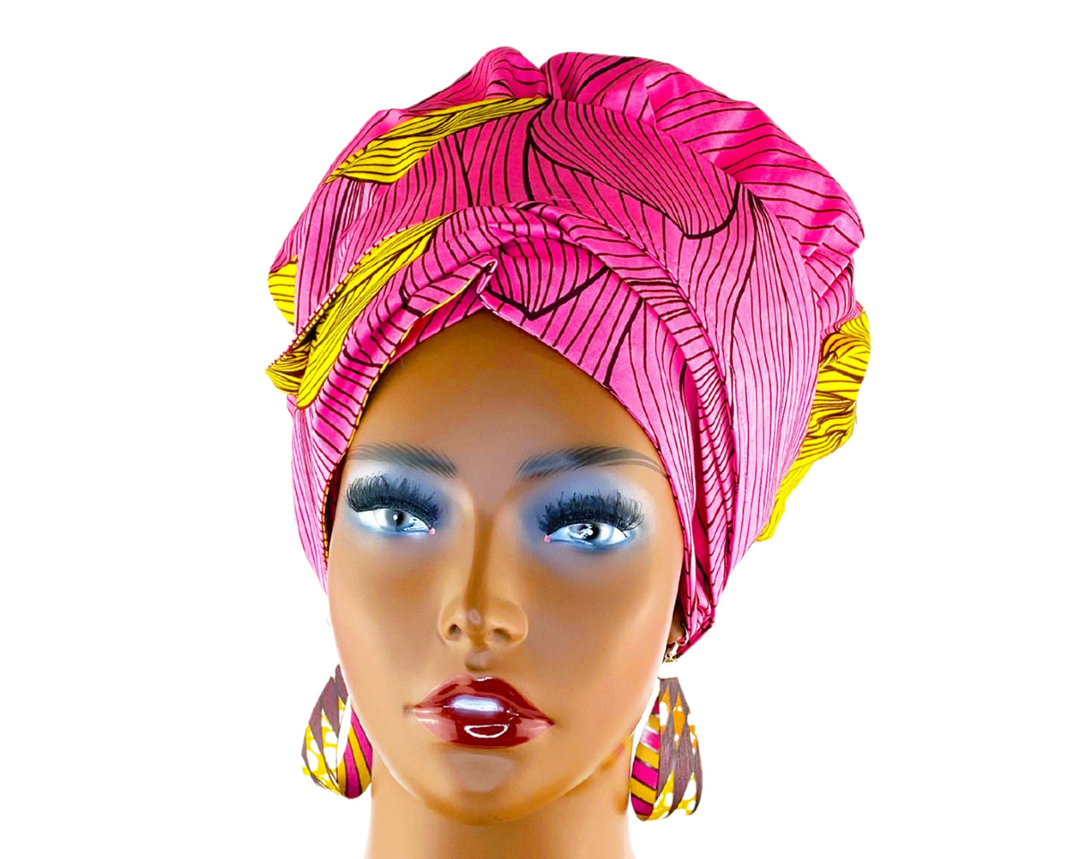 Satin Lined Voluminous Headwrap