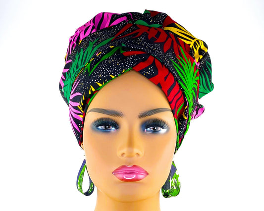 Satin Lined Voluminous Headwrap