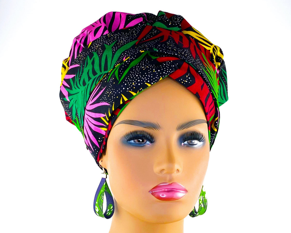 Satin Lined Voluminous Headwrap