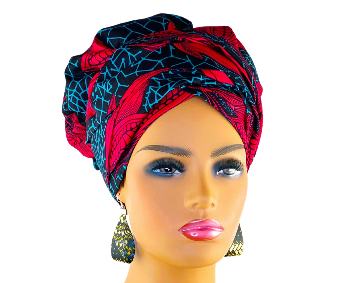 Satin Lined Voluminous Headwrap