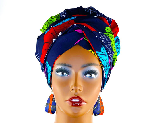 Satin Lined Voluminous Headwrap