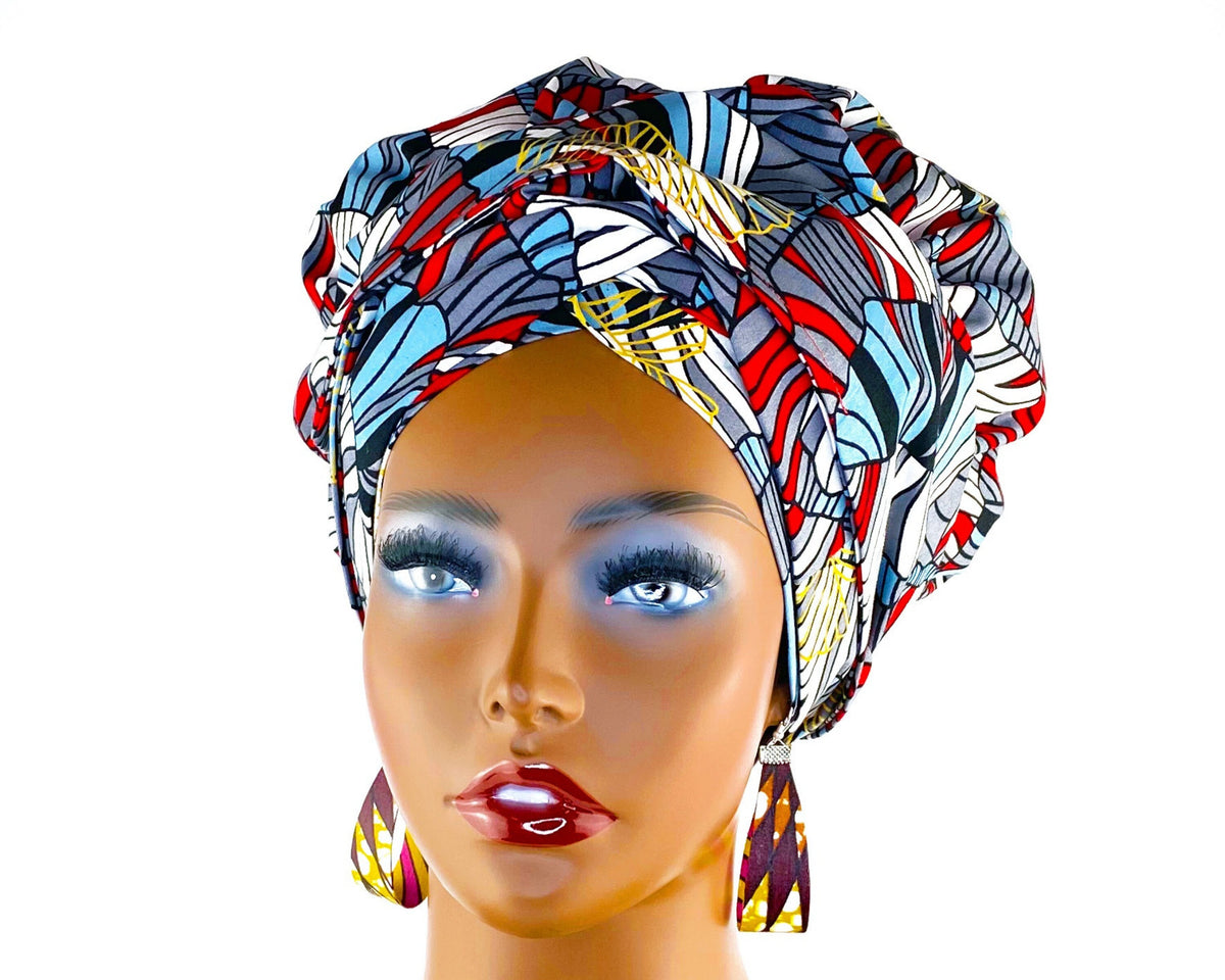 Satin Lined Voluminous Headwrap