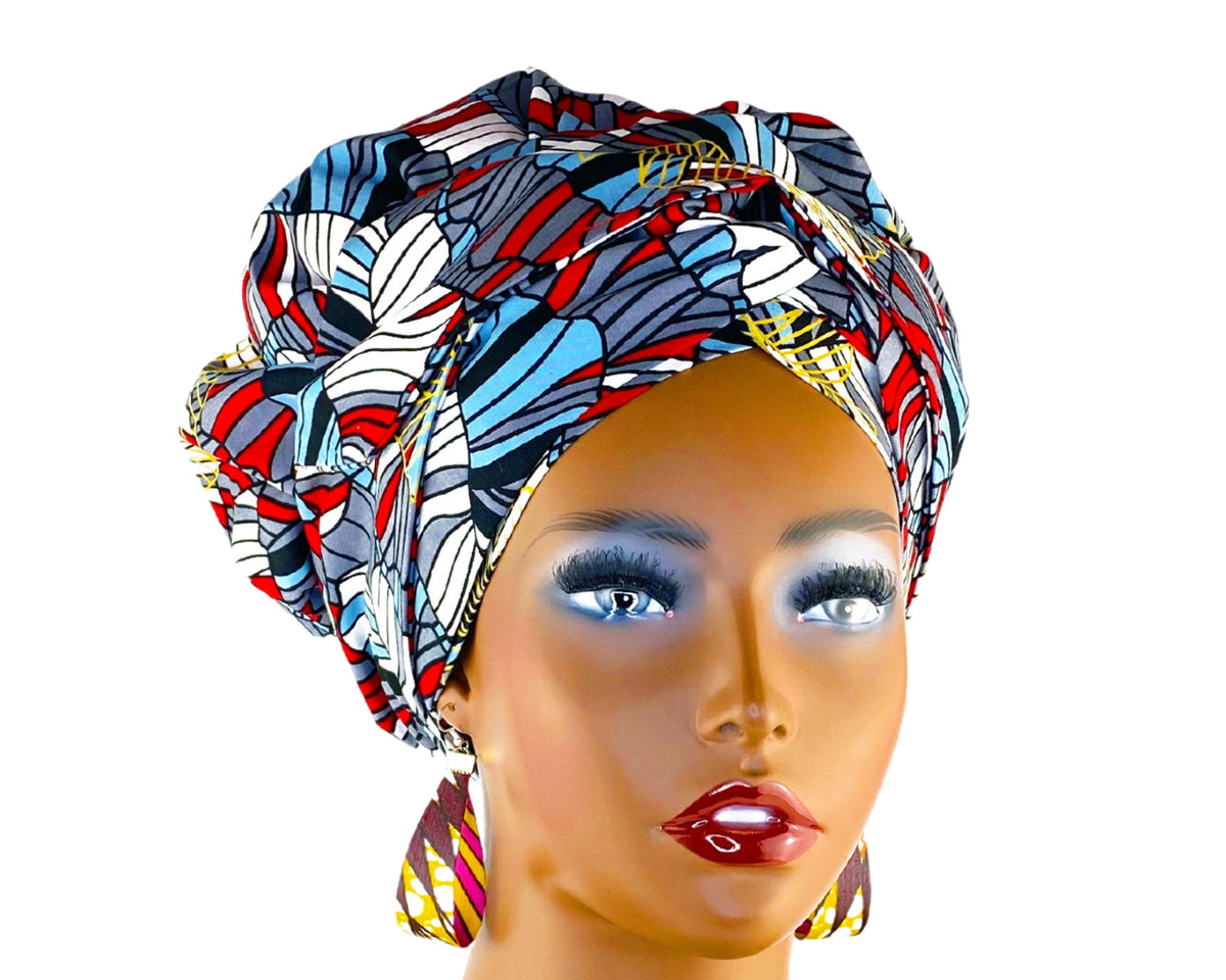 Satin Lined Voluminous Headwrap