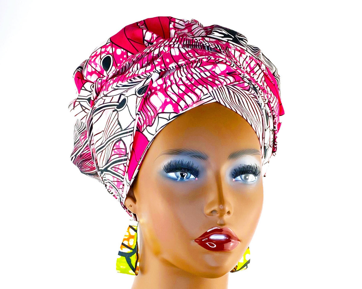 Satin Lined Voluminous Headwrap
