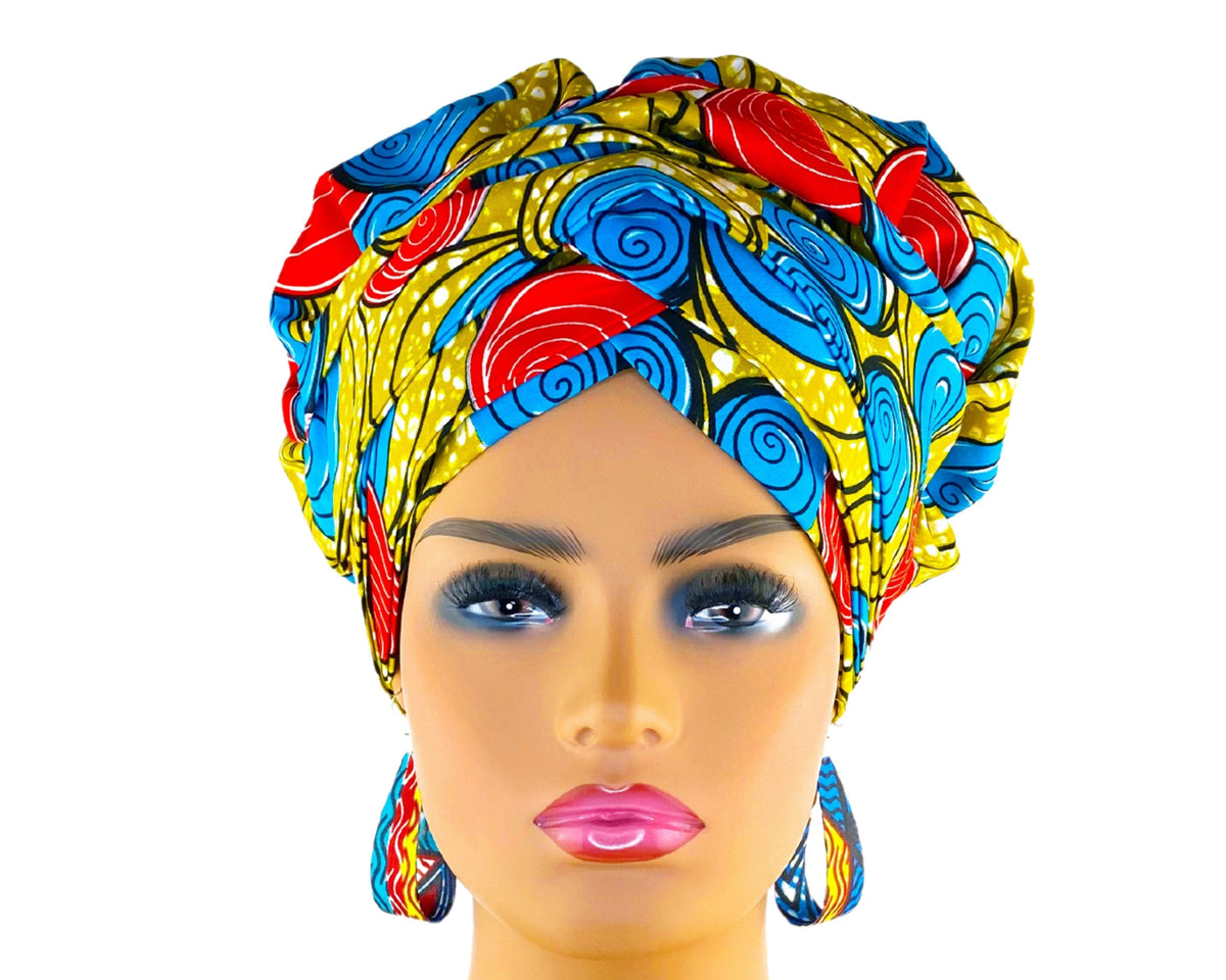 Satin Lined Voluminous Headwrap