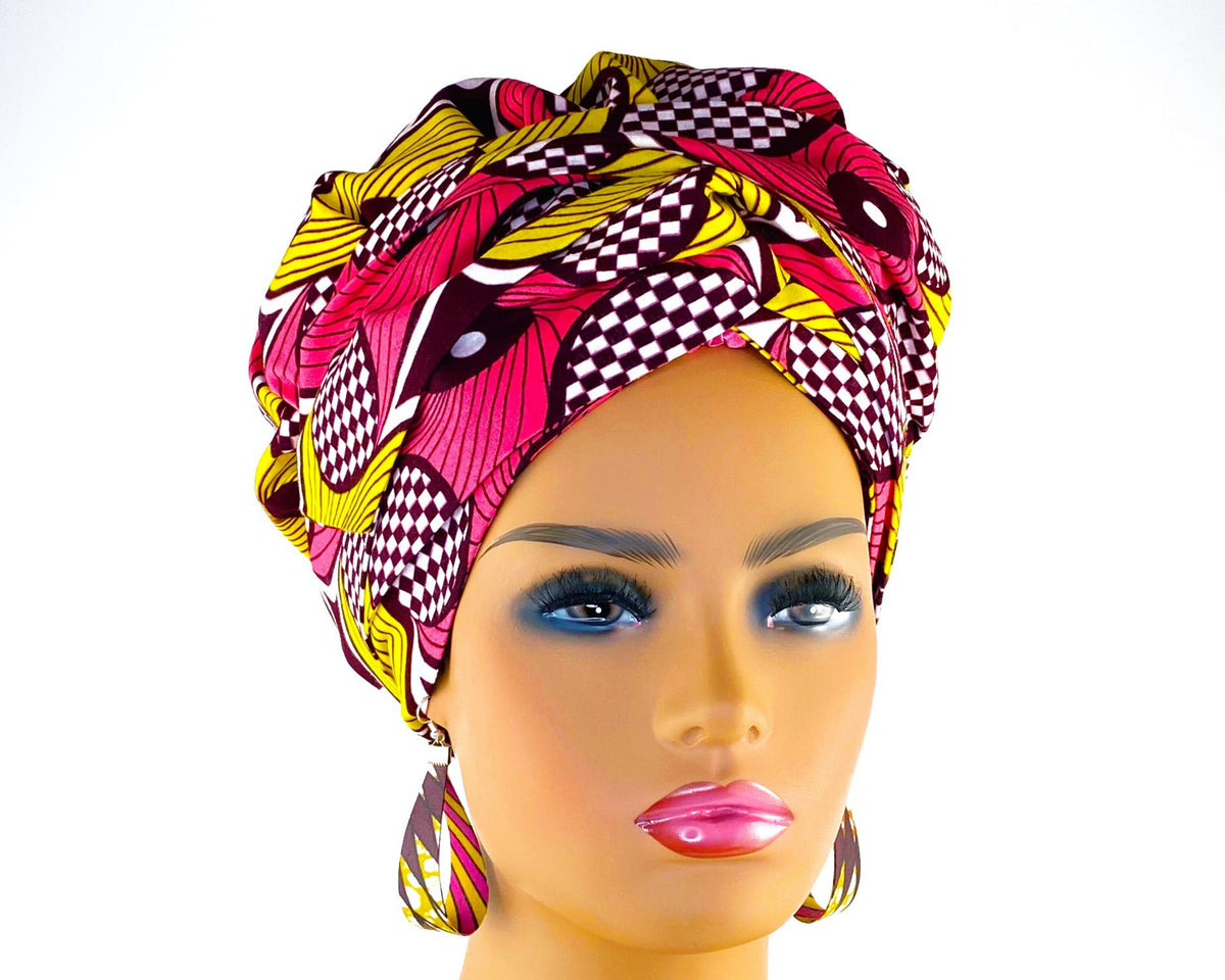Satin Lined Voluminous Headwrap