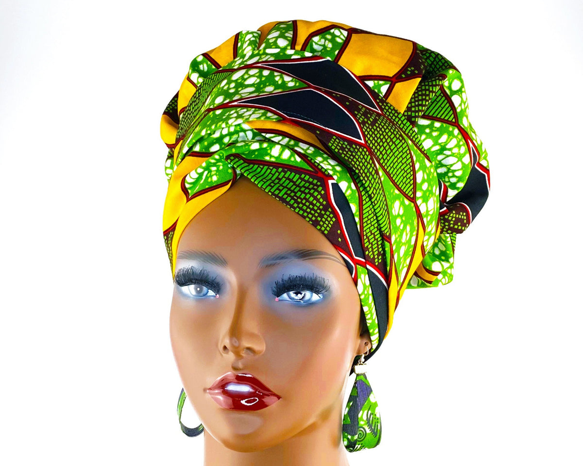 Satin Lined Voluminous Headwrap