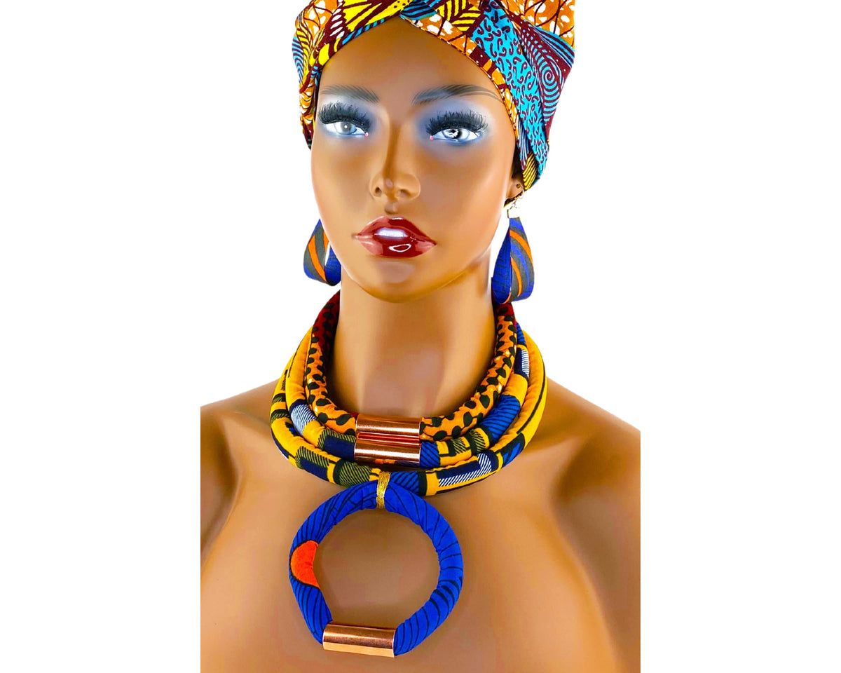 Medallion Necklace Set #2