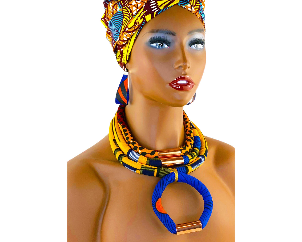 Medallion Necklace Set #2