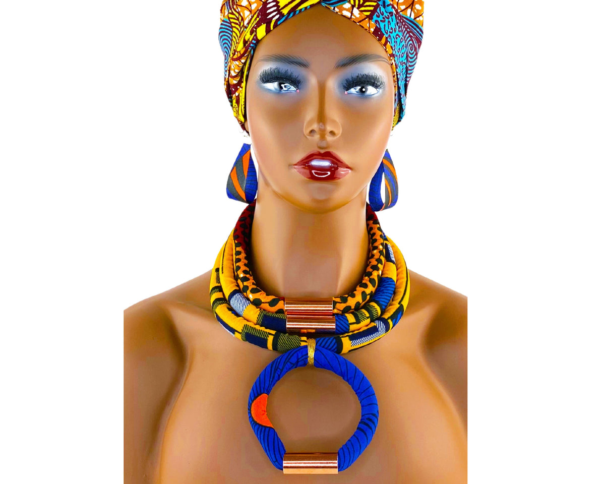 Medallion Necklace Set #2