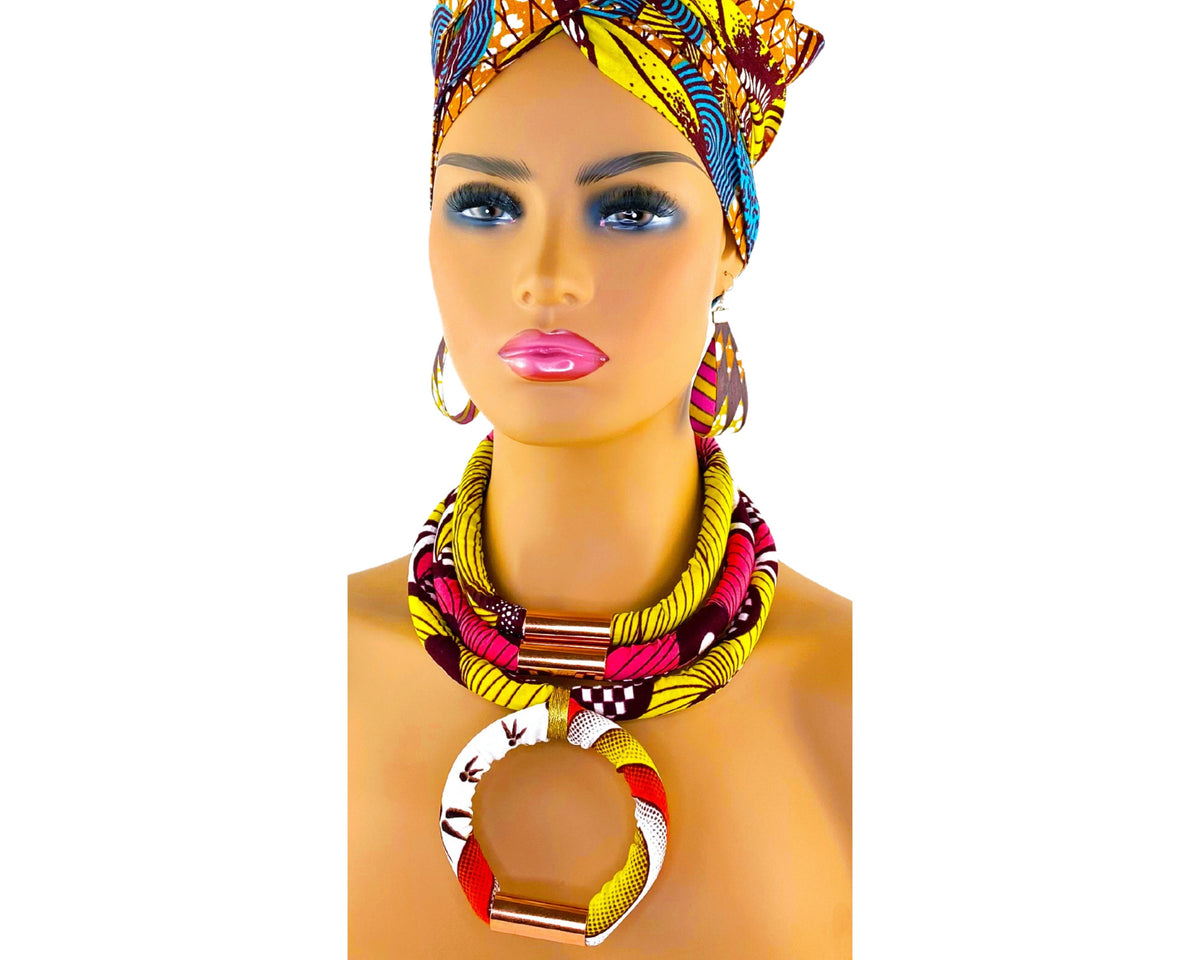 Medallion Necklace Set #6