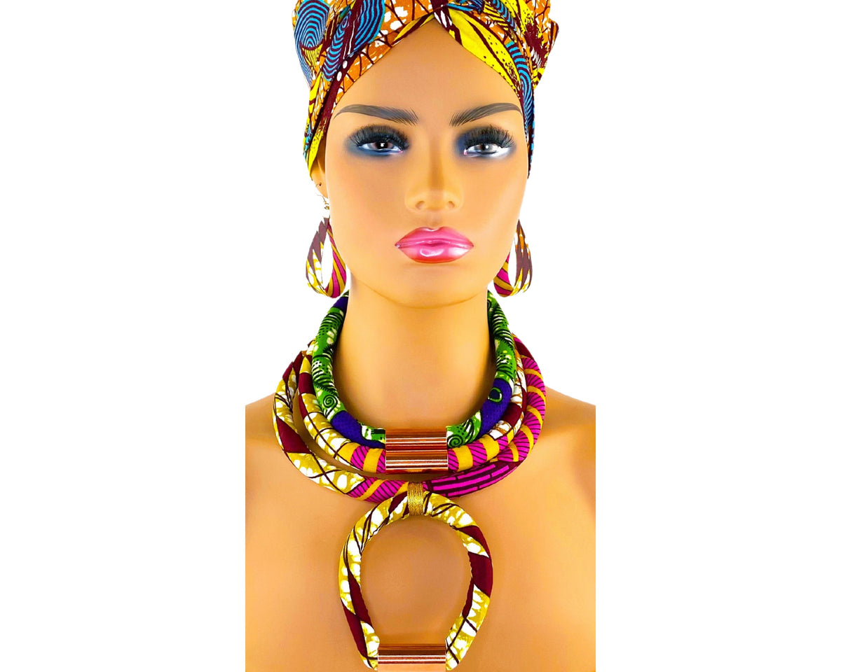Medallion Necklace Set #5