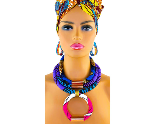 Medallion Necklace Set #4