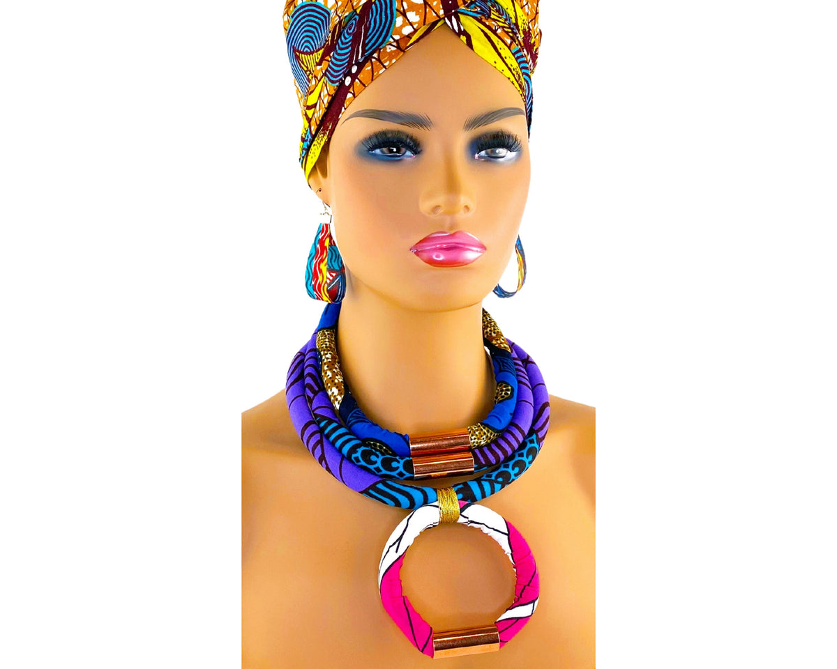 Medallion Necklace Set #4