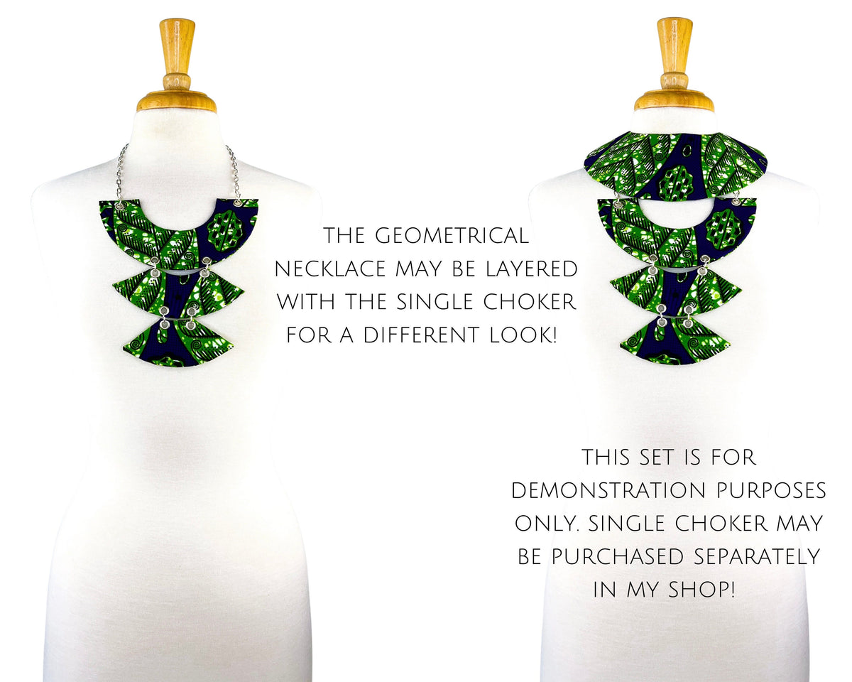 Geometrical Necklace #2
